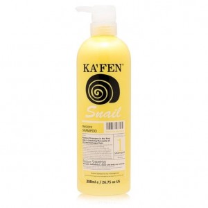 KAFEN Snail Restore Shampoo 250ml/760ml